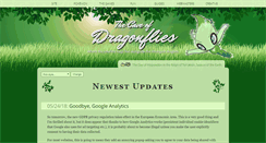 Desktop Screenshot of dragonflycave.com